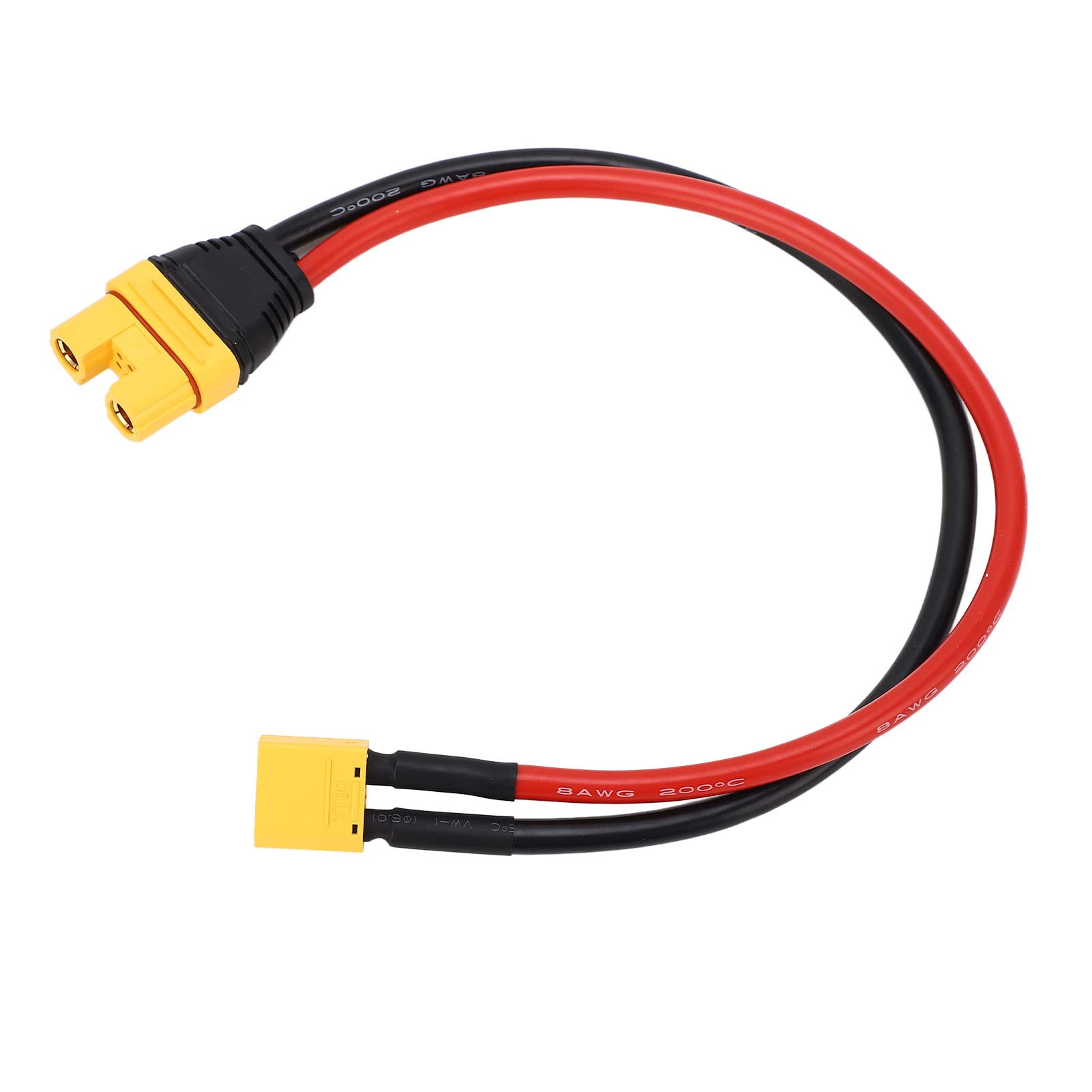 Amazon.com: AMONIDA AS150U Female to XT90 Male Connector, 8AWG